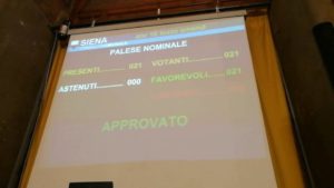Valentini su approvazione regolamento antifascista: "Atto di rilevanza nazionale"