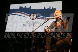 Benvenuto Brunello, piastrella firmata per Sting