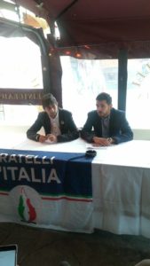 Fratelli d'Italia appogger&agrave; De Mossi alle elezioni Comunali