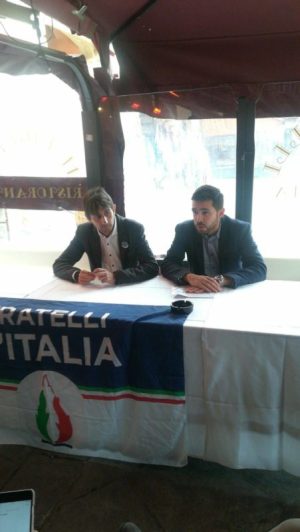 Fratelli d'Italia appogger&agrave; De Mossi alle elezioni Comunali