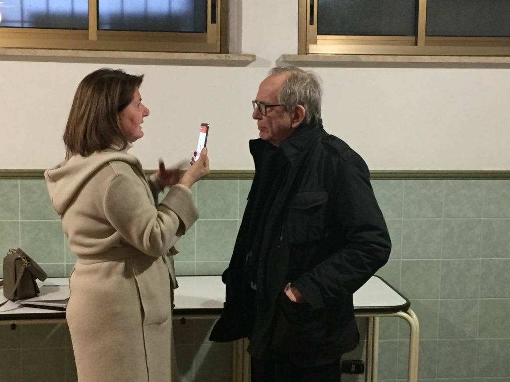 Circolo di Fontebecci, ecco Padoan e gli altri candidati Pd al parlamento - FOTO