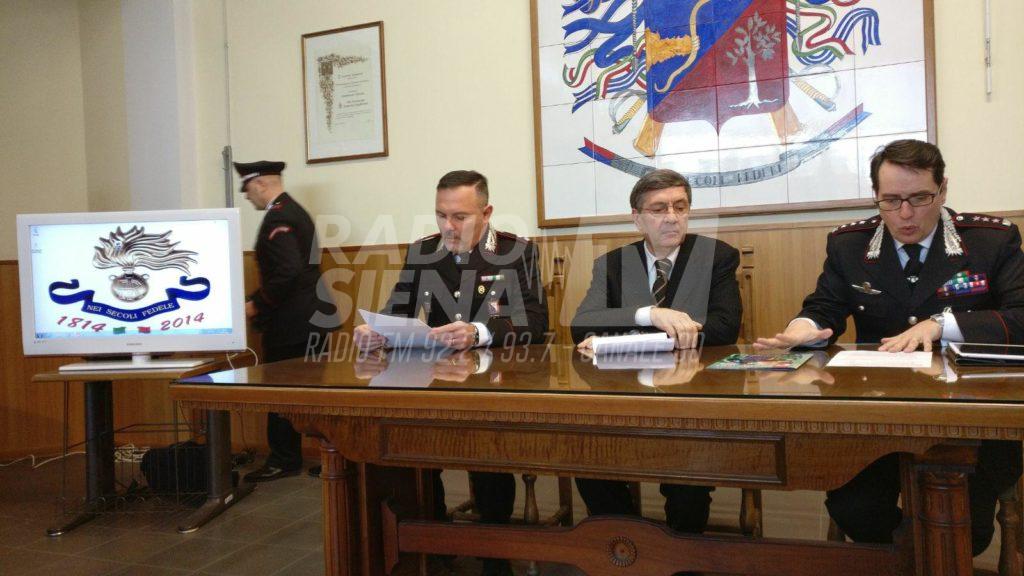 Catturati i rapinatori di Monteriggioni: sono 3 albanesi ospiti del parroco