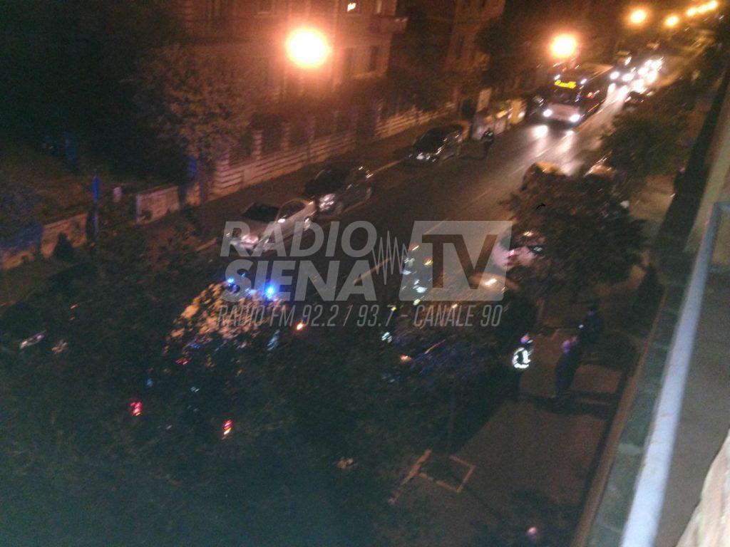Ennesimo incidente in viale Cavour