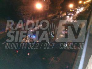 Ennesimo incidente in viale Cavour