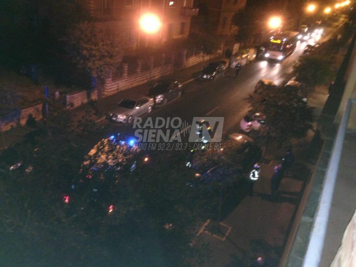 Ennesimo incidente in viale Cavour