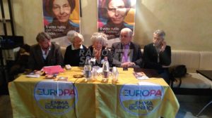 Presentati i candidati di +Europa con Emma Bonino