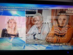 Il caso della rapina ai coniugi Bonelli finisce da Barbara D'Urso a Pomeriggio Cinque