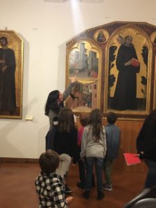 "A Piccoli Passi": baby esploratori alla scoperta dei dipinti della Pinacoteca di Siena
