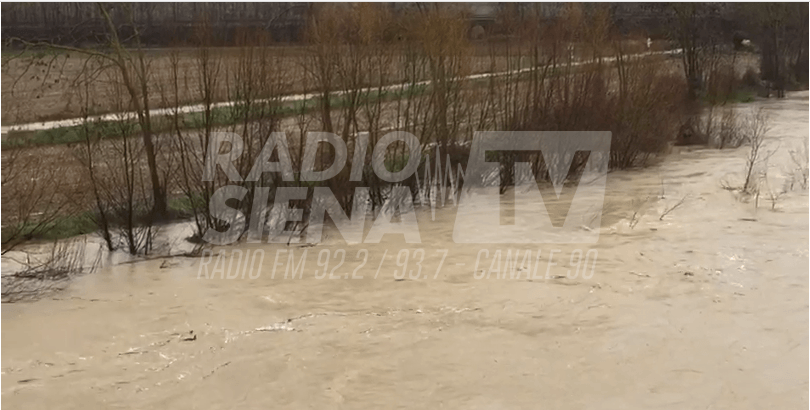 Maltempo, codice giallo fino a domani per il rischio idrogeologico