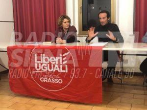 Mancuso e Bettini (Leu) al Circolo di Fontebecci: "Ricostruire la sinistra dai fondamentali"