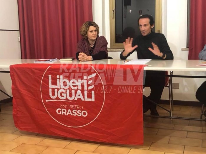 Liberi e Uguali non presenter&agrave; una propria lista per le Amministrative
