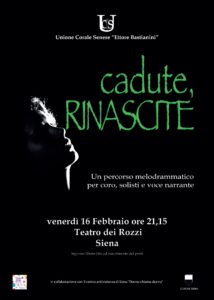 "Cadute, RINASCITE", al Teatro dei Rozzi la risposta coraggiosa alla violenza sulle donne