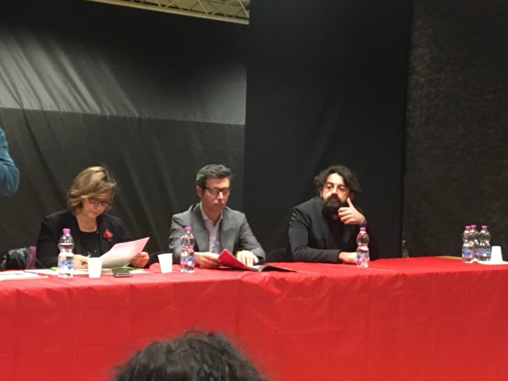 Susanna Cenni inizia la campagna elettorale a Poggibonsi con Orlando