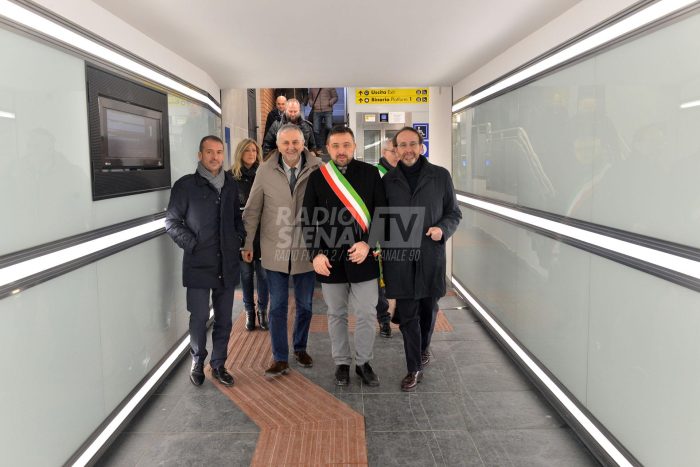 Chiusi-Chianciano Terme, una stazione rinnovata e pi&ugrave; accessibile