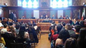 Seduta straordinaria del Consiglio comunale per il "Giorno del Ricordo"