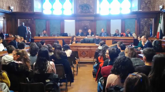 Seduta straordinaria del Consiglio comunale per il "Giorno del Ricordo"