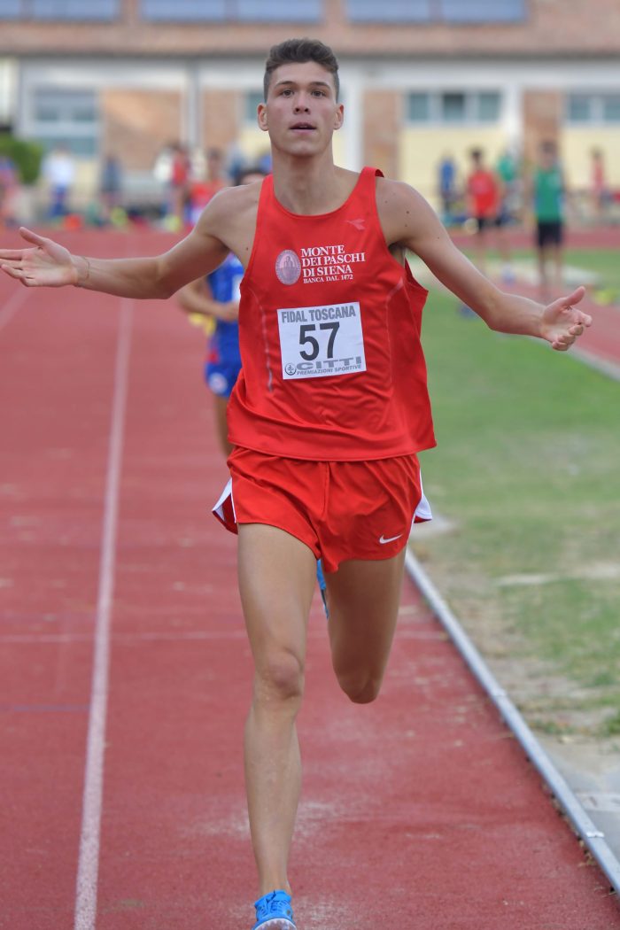 Uisp Atletica, Pecciarelli e Rocchigiani ai campionati italiani juniores