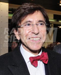 Domani l'ex primo ministro belga Elio Di Rupo a Siena