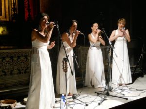 "Tradire, le radici nella musica", si apre la stagione 2018 con le pugliesi Faraualla