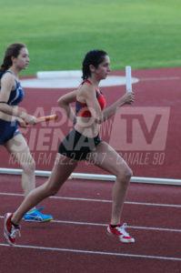 Uisp Atletica Siena, ottima Linda Moscatelli agli italiani allievi
