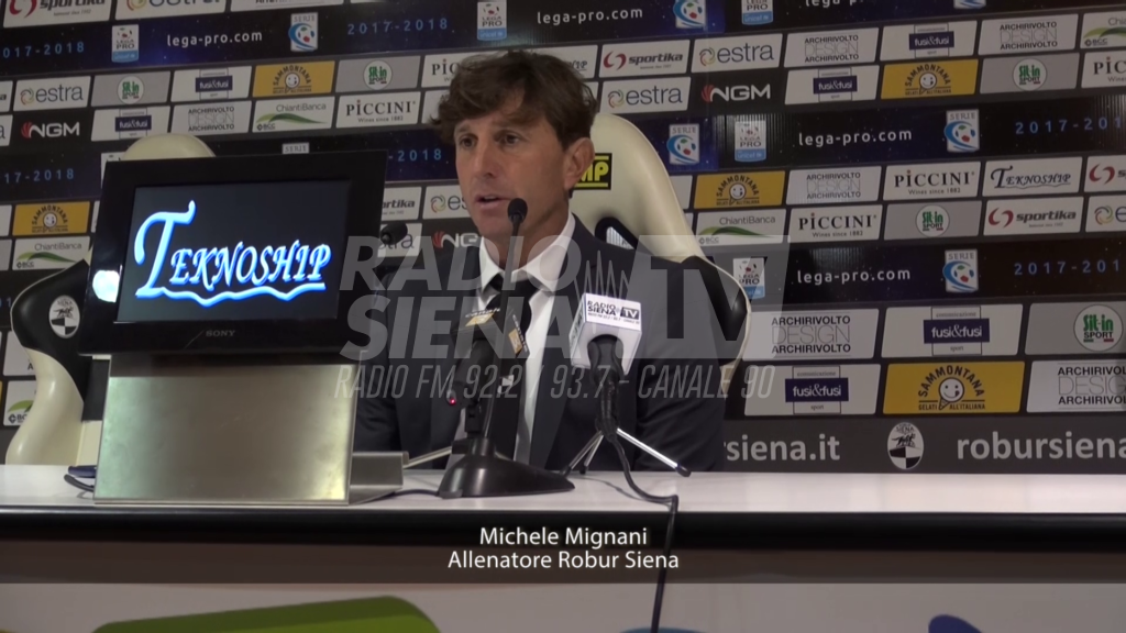 Robur Olbia 1-0, Mignani: "Gran personalit&agrave; e il tifo ci ha trascinato: siamo un tutt'uno con la citt&agrave;"