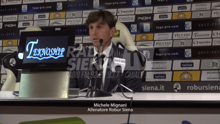 Robur Olbia 1-0, Mignani: "Gran personalit&agrave; e il tifo ci ha trascinato: siamo un tutt'uno con la citt&agrave;"