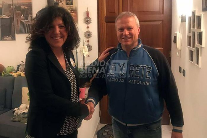 La leghista Nisini incontra Alessandro Martini, l'autista tiemme accoltellato a Santa Colomba