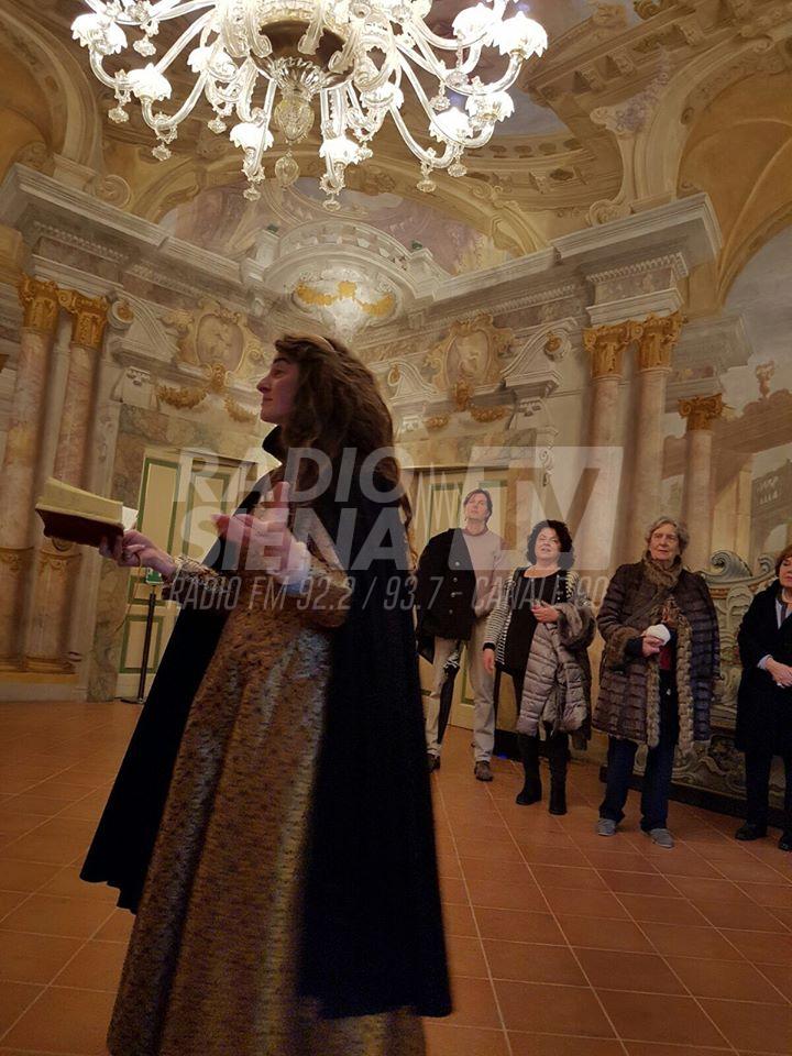 Si viaggia nel tempo a Palazzo Sansedoni e nell'Accademia Chigiana con "Febbraio al Museo"