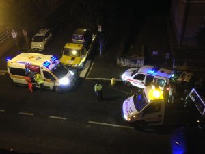 Incidente in via Cavour, la protesta degli abitanti: "Due ore bloccati"