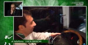 Luca Banchi a Siena Tv: "Mens Sana, emozioni irrevocabili"