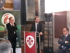 Il Costone Baskin in anteprima alla Finale di Coppa Italia di Serie A a Firenze