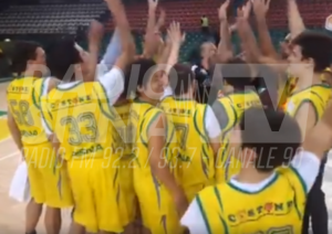 Una domenica storica per il Costone Baskin: in campo a Firenze prima della Finale di Coppa Italia