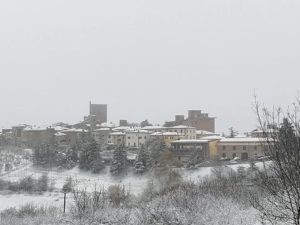 Allerta neve: le scuole chiudono anche a Castellina in Chianti