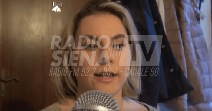 La studentessa disabile Clementina racconta a Siena Tv la molestia sessuale subita