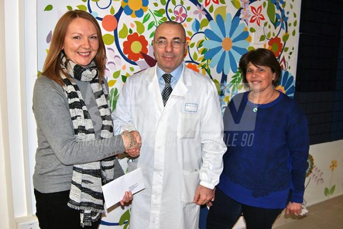 International School of Siena: importante donazione all&rsquo;Associazione &ldquo;Insieme per i Bambini onlus&rdquo;