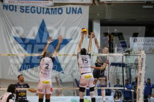 Emma Villas, a Viterbo vince la Tuscania per 3-1