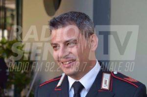 I carabinieri commemorano l'appuntato Giancarlo Forino