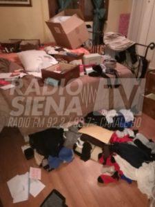 Torna a casa e la trova così: ladri in azione ad Asciano