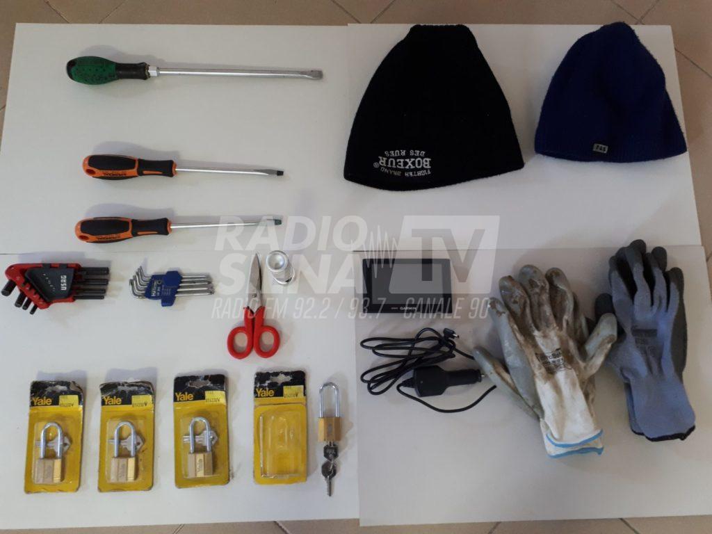 Poggibonsi: tentano il furto in un negozio di bici, arrestato un uomo in flagrante