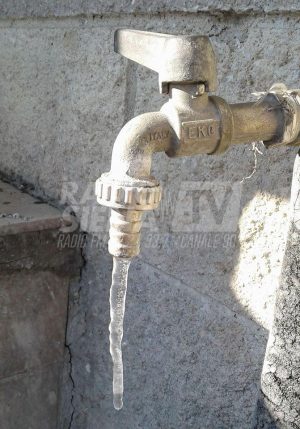 Allarme gelo, fondamentale proteggere il contatore idrico