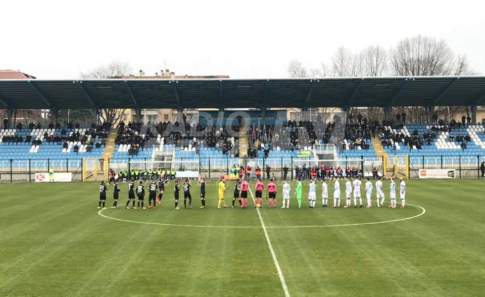 Robur, espugnato il campo della Giana per 1-0: decide bomber Marotta