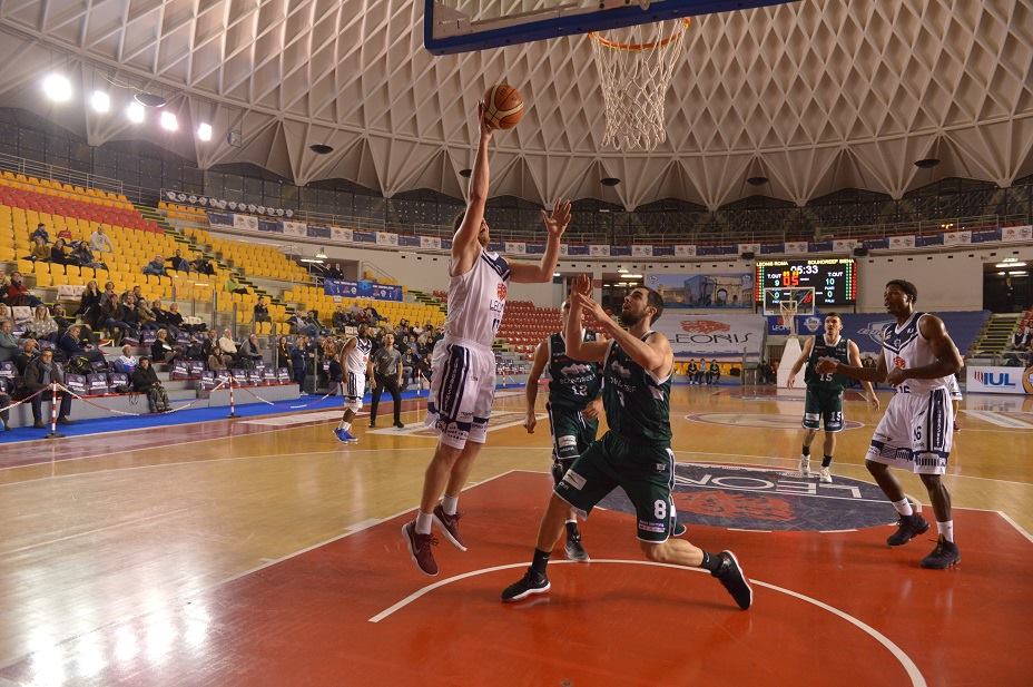 Soundreef Siena, sconfitta amara a Roma: la Leonis la beffa 63-62