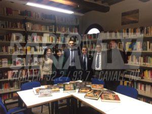 Cassa di mutua assistenza Mps dona 29 preziosi libri alla Biblioteca Comunale di Monteroni