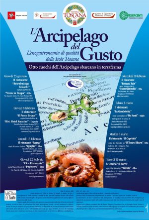 "L'Arcipelago del Gusto", arrivano a Siena i sapori tipici dell'Isola d'Elba