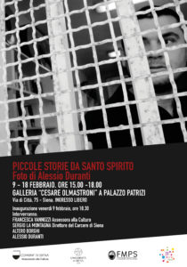 "Piccole storie da Santo Spirito", la vita nel carcere senese in mostra alla Galleria Olmastroni