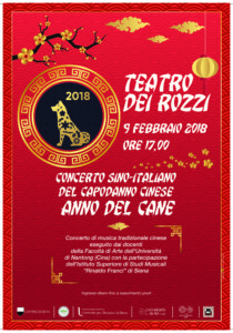 Un concerto sino-italiano al Teatro dei Rozzi per festeggiare il Capodanno Cinese