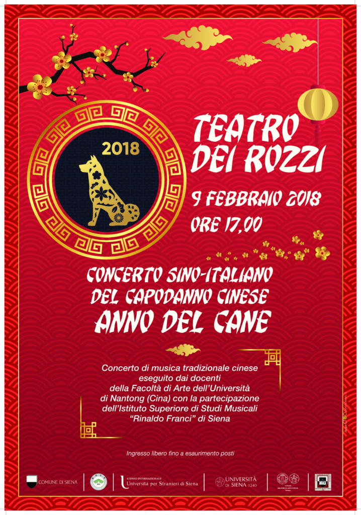 Un concerto sino-italiano al Teatro dei Rozzi per festeggiare il Capodanno Cinese