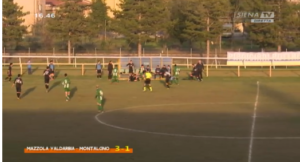 Il Mazzola Valdarbia trionfa 3-1 sul Montalcino e riapre il campionato