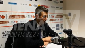 Soundreef Siena-Eurotrend Biella, Mecacci: "Vittoria di qualit&agrave; e maturit&agrave;"