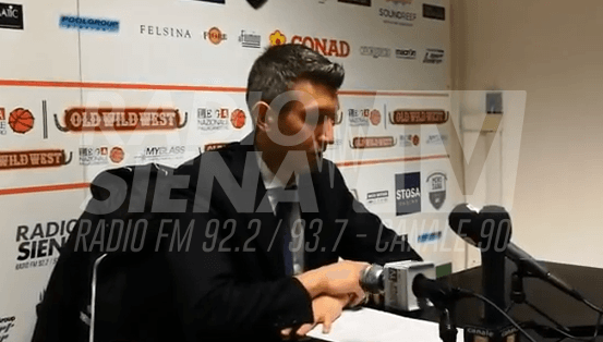 Soundreef Siena-Eurotrend Biella, Mecacci: "Vittoria di qualit&agrave; e maturit&agrave;"